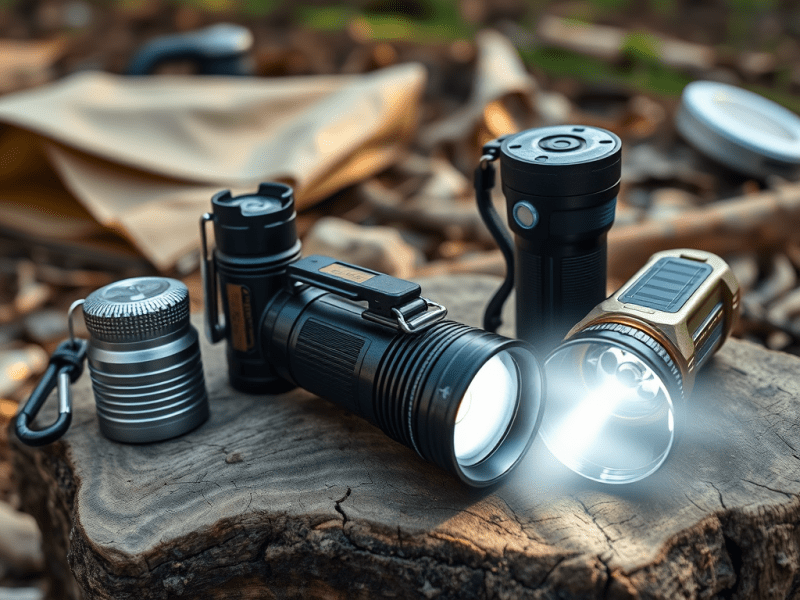 Best Hand-Crank Flashlights for 2025 (Off-Grid Lighting&nbsp;Guide)