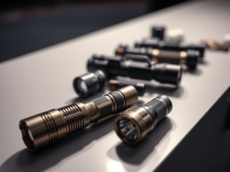 Best Tactical Flashlights for 2026 (Complete Buyer’s Guide & Top&nbsp;Picks)